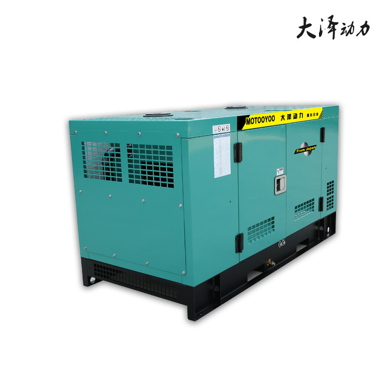 大泽动力300KW静音柴油发电机