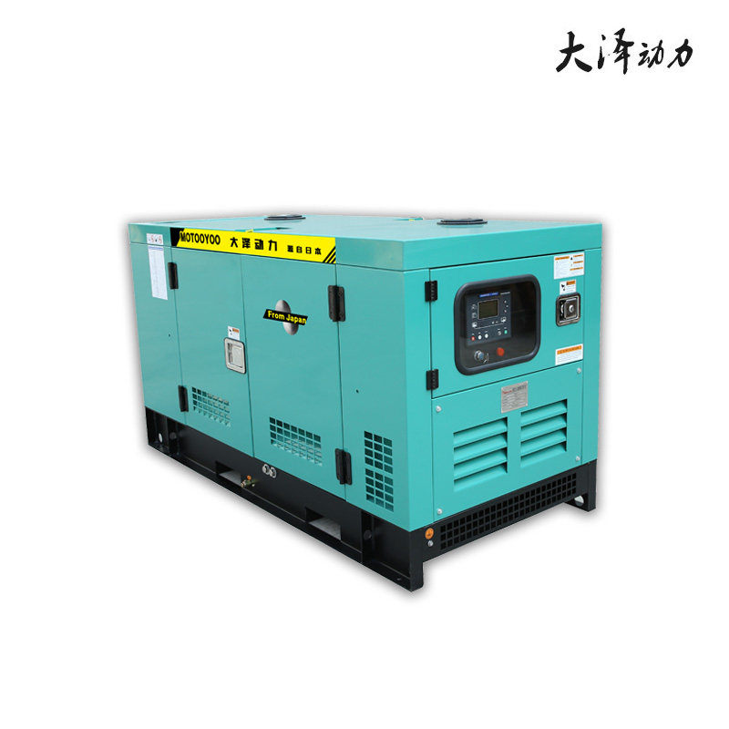 大泽动力200KW静音柴油发电机