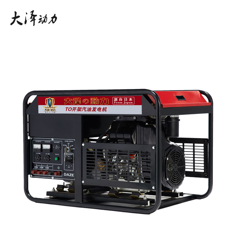 15KW开架汽油发电机