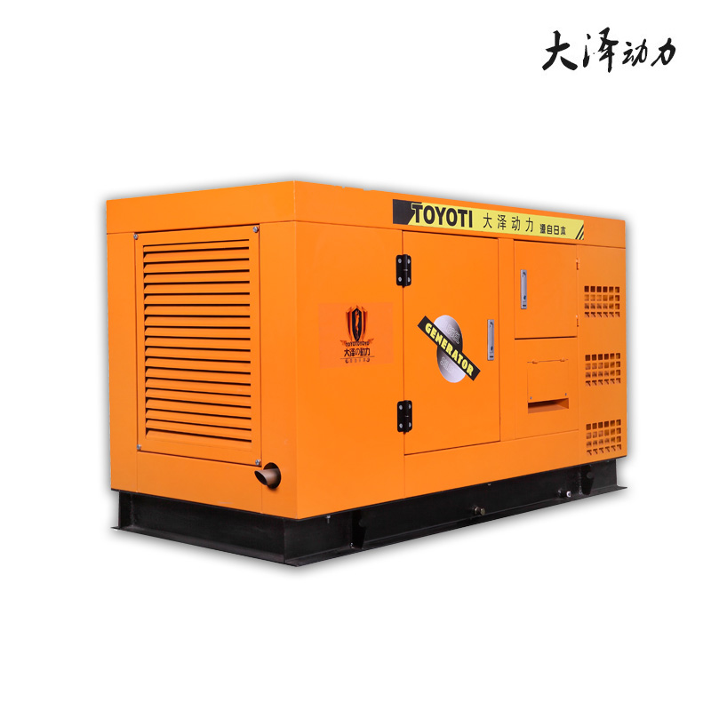 大泽动力100KW静音柴油发电机