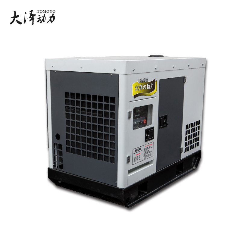 大泽动力30KW静音柴油发电机