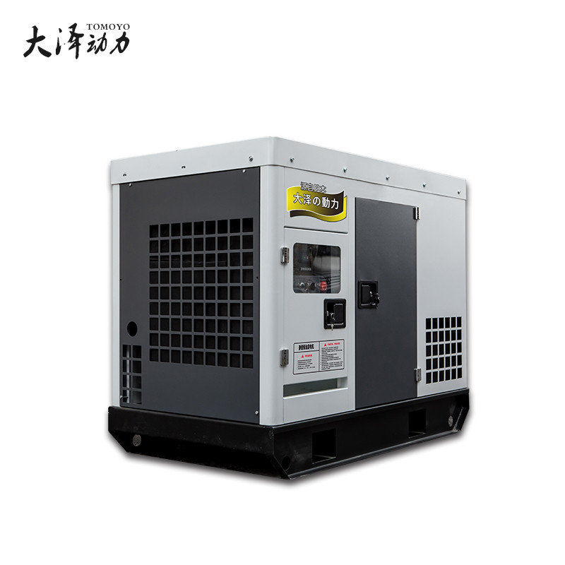 大泽动力30KW静音柴油发电机
