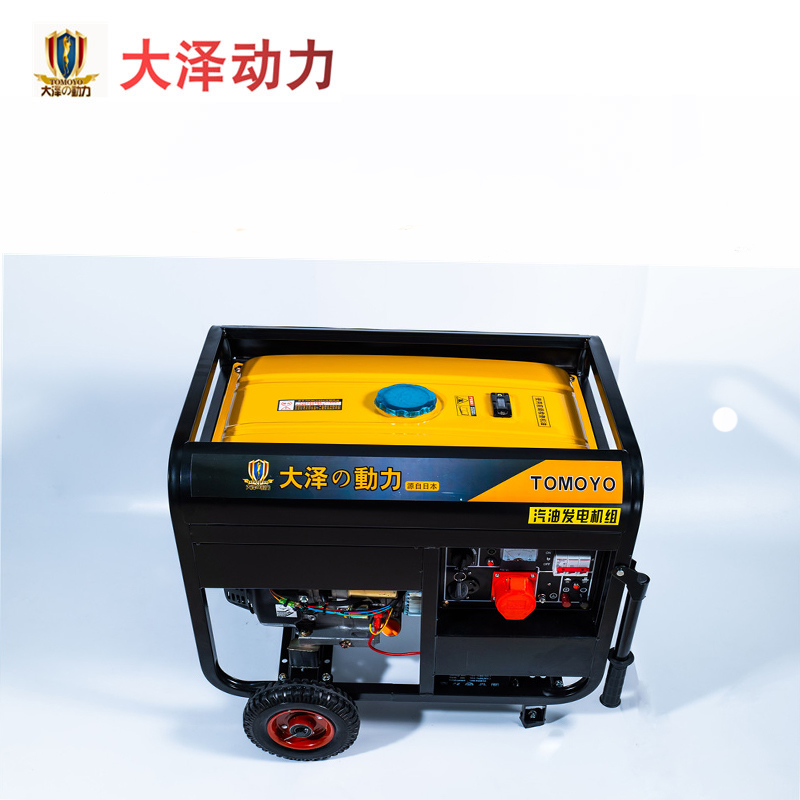 6KW开架汽油发电机