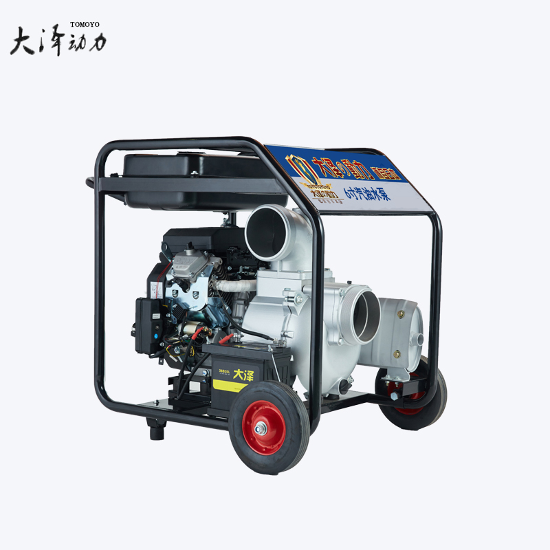 6寸汽油自吸水泵