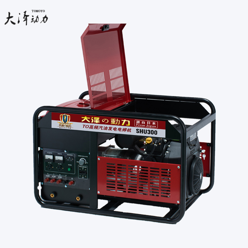本田动力400A汽油发电电焊机